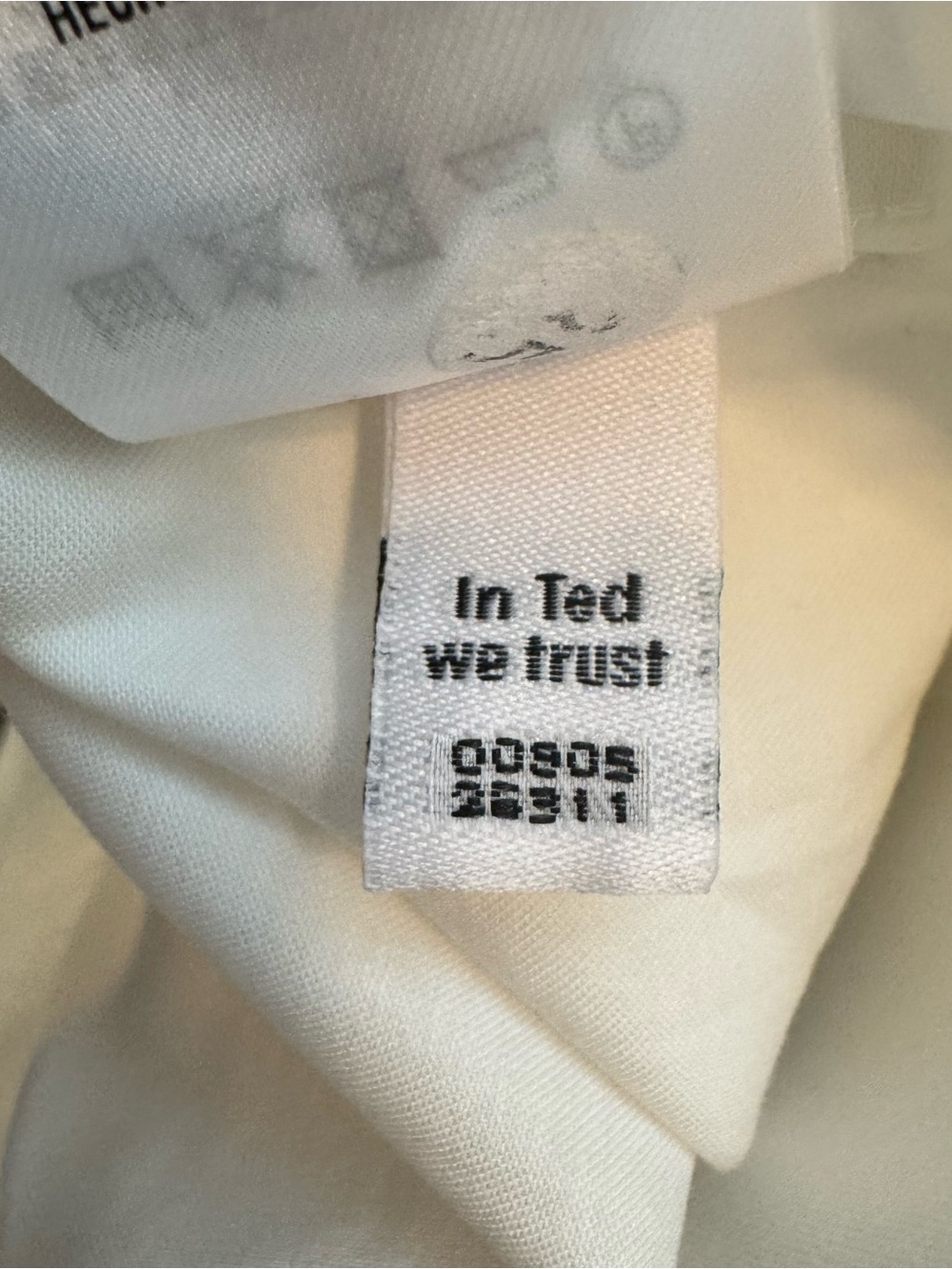 Ted Baker White Button Up Short Sleeve Shirt - Picture 7 of 8